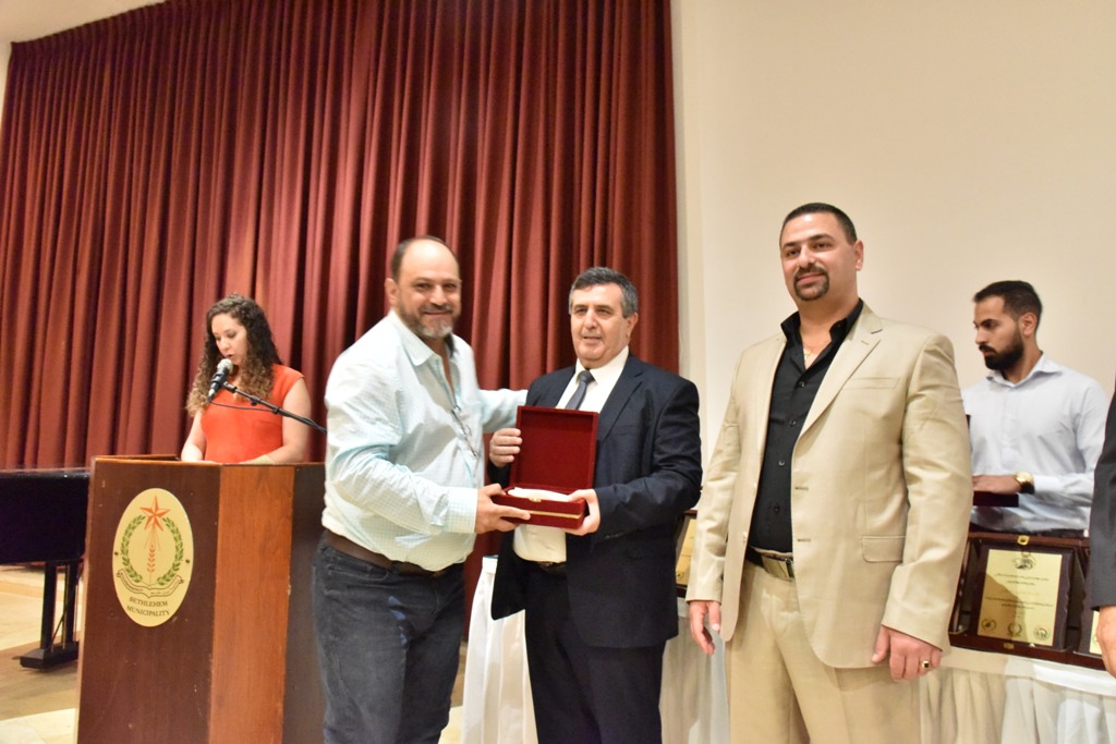 الحفل الختامي لمؤتمر مغتربي أبناء محافظة بيت لحم الثاني من مركز السلام بيت لحم