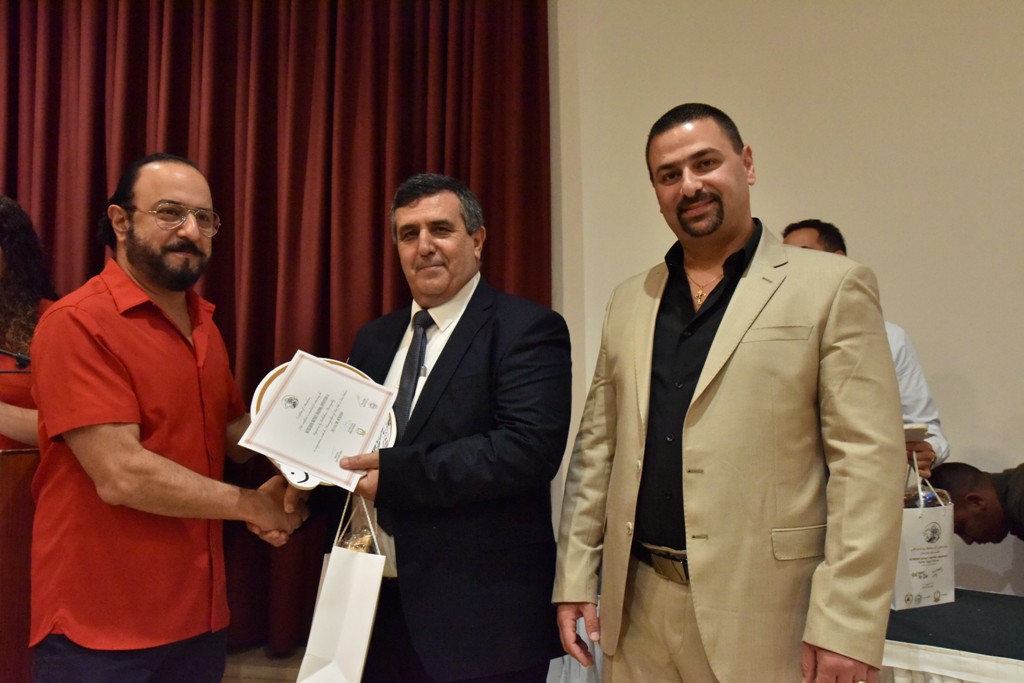 الحفل الختامي لمؤتمر مغتربي أبناء محافظة بيت لحم الثاني من مركز السلام بيت لحم