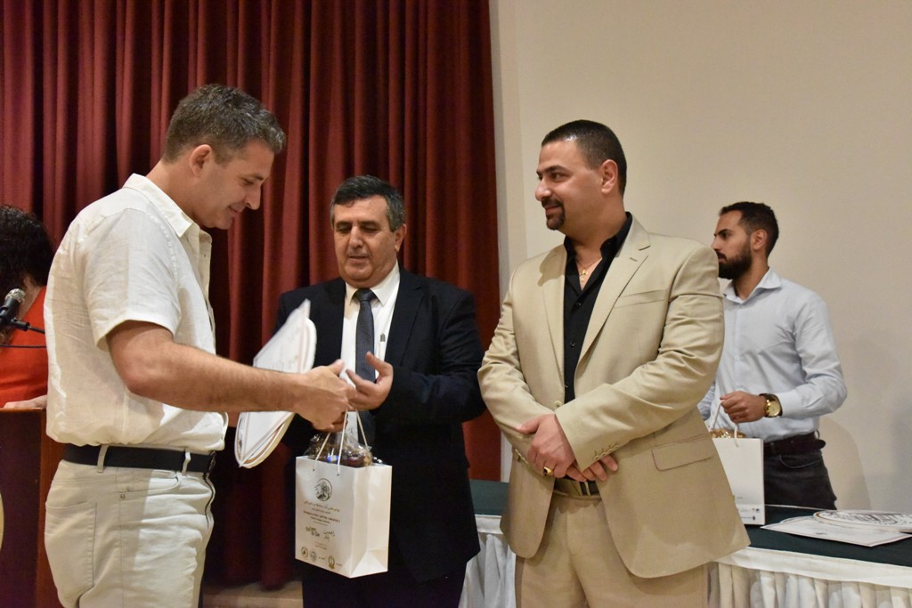 الحفل الختامي لمؤتمر مغتربي أبناء محافظة بيت لحم الثاني من مركز السلام بيت لحم