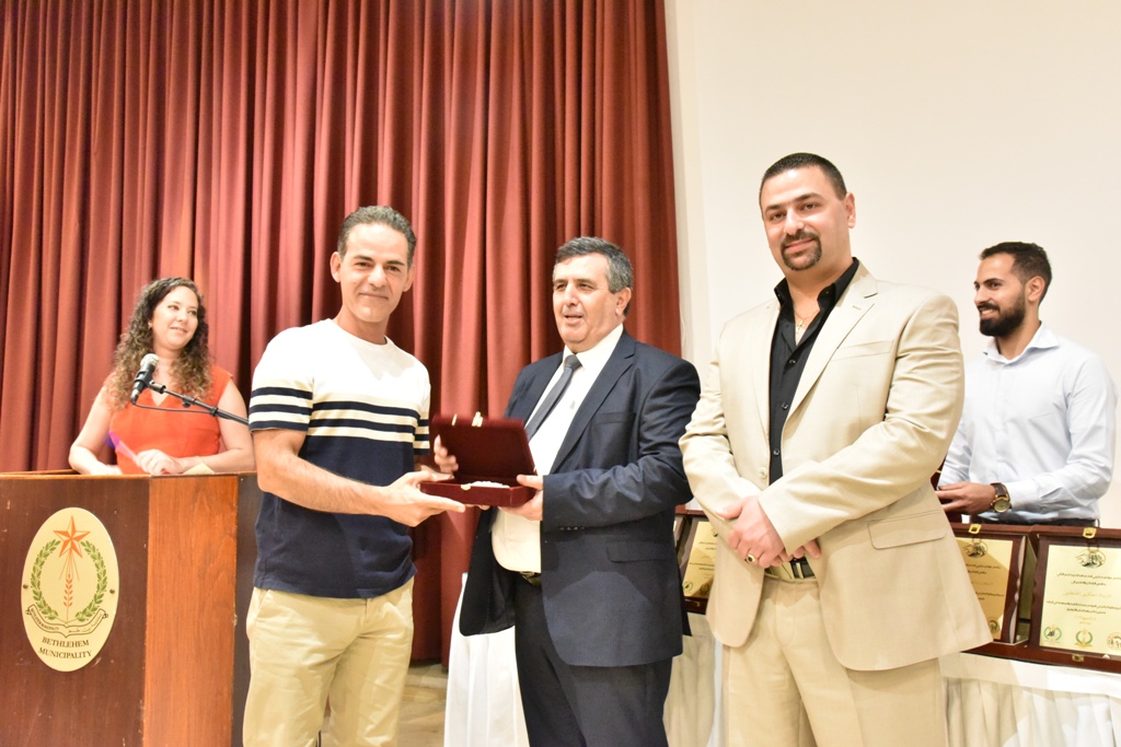 الحفل الختامي لمؤتمر مغتربي أبناء محافظة بيت لحم الثاني من مركز السلام بيت لحم