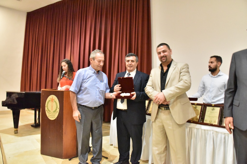 الحفل الختامي لمؤتمر مغتربي أبناء محافظة بيت لحم الثاني من مركز السلام بيت لحم