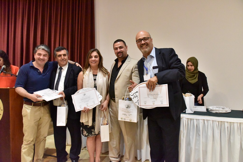 الحفل الختامي لمؤتمر مغتربي أبناء محافظة بيت لحم الثاني من مركز السلام بيت لحم