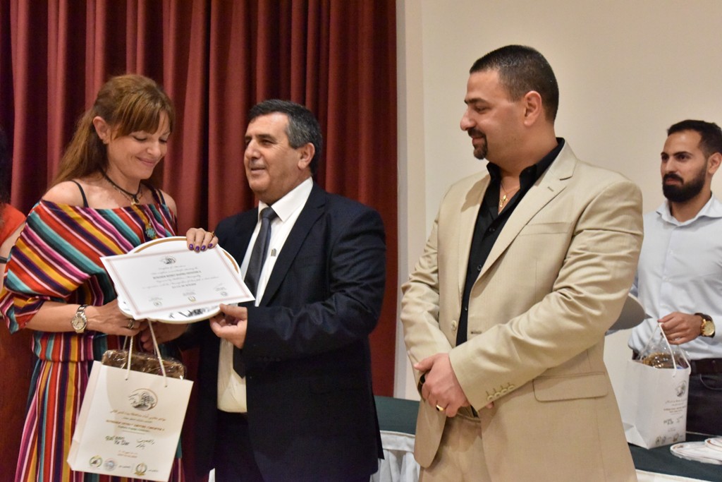 الحفل الختامي لمؤتمر مغتربي أبناء محافظة بيت لحم الثاني من مركز السلام بيت لحم