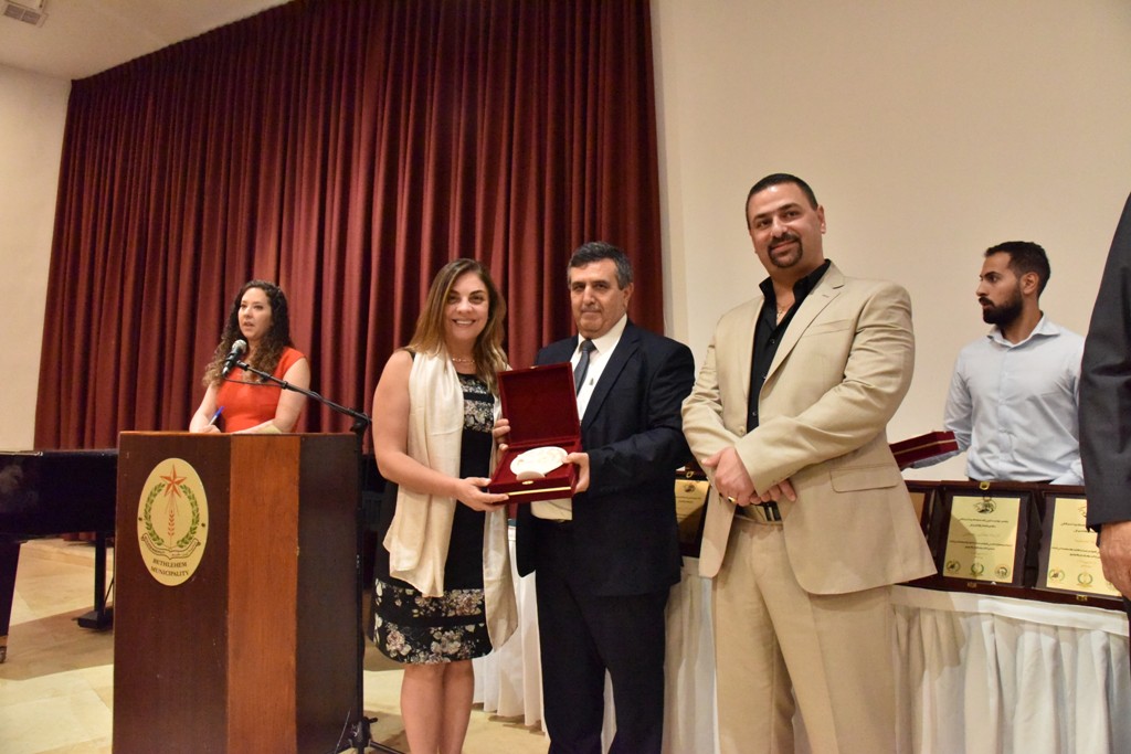 الحفل الختامي لمؤتمر مغتربي أبناء محافظة بيت لحم الثاني من مركز السلام بيت لحم