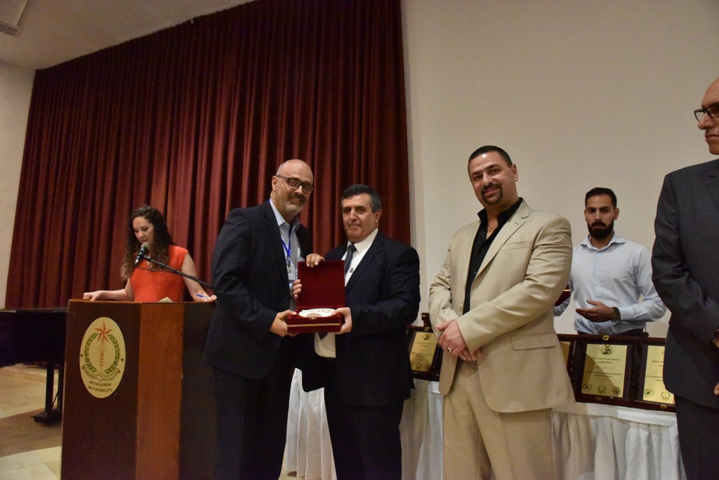 الحفل الختامي لمؤتمر مغتربي أبناء محافظة بيت لحم الثاني من مركز السلام بيت لحم