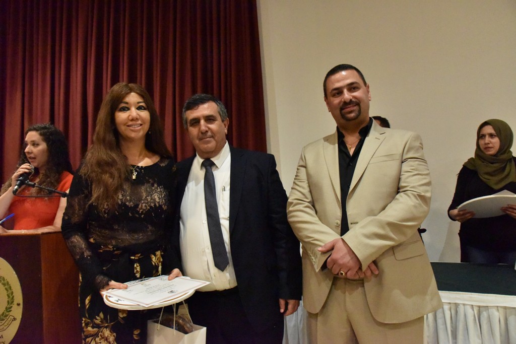 الحفل الختامي لمؤتمر مغتربي أبناء محافظة بيت لحم الثاني من مركز السلام بيت لحم