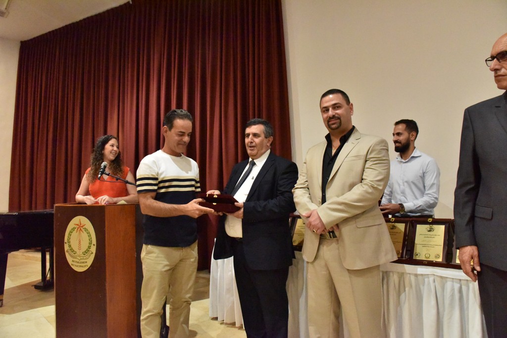 الحفل الختامي لمؤتمر مغتربي أبناء محافظة بيت لحم الثاني من مركز السلام بيت لحم