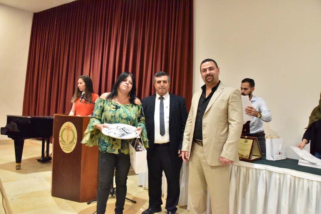 الحفل الختامي لمؤتمر مغتربي أبناء محافظة بيت لحم الثاني من مركز السلام بيت لحم