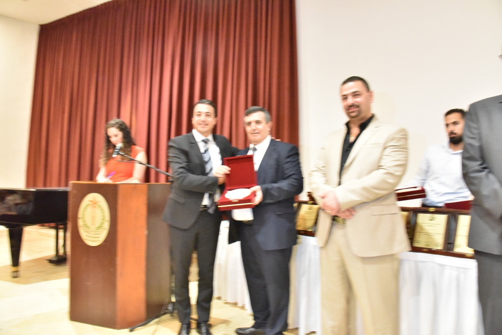 الحفل الختامي لمؤتمر مغتربي أبناء محافظة بيت لحم الثاني من مركز السلام بيت لحم