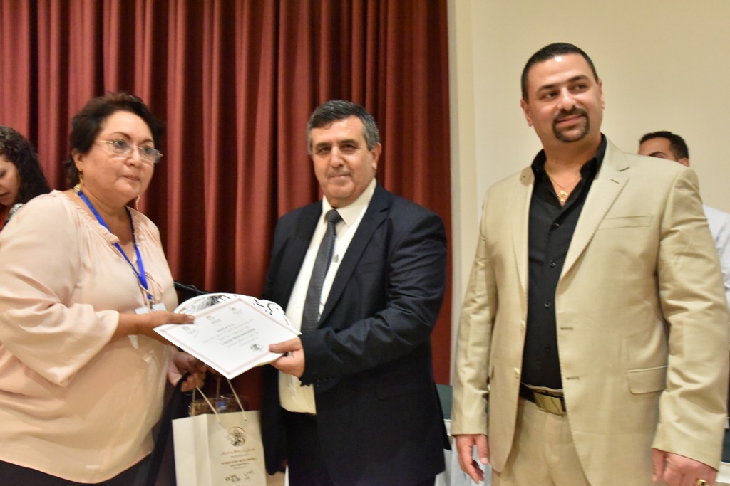 الحفل الختامي لمؤتمر مغتربي أبناء محافظة بيت لحم الثاني من مركز السلام بيت لحم