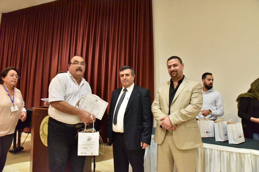 الحفل الختامي لمؤتمر مغتربي أبناء محافظة بيت لحم الثاني من مركز السلام بيت لحم