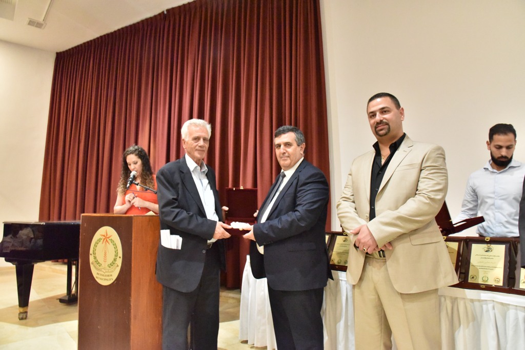 الحفل الختامي لمؤتمر مغتربي أبناء محافظة بيت لحم الثاني من مركز السلام بيت لحم