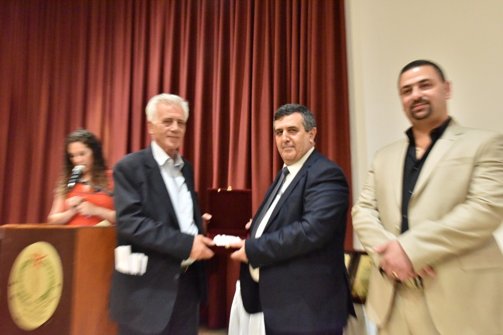 الحفل الختامي لمؤتمر مغتربي أبناء محافظة بيت لحم الثاني من مركز السلام بيت لحم