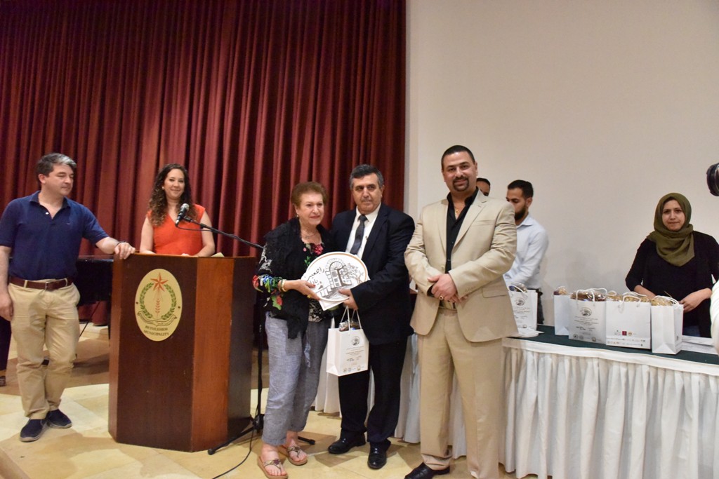 الحفل الختامي لمؤتمر مغتربي أبناء محافظة بيت لحم الثاني من مركز السلام بيت لحم