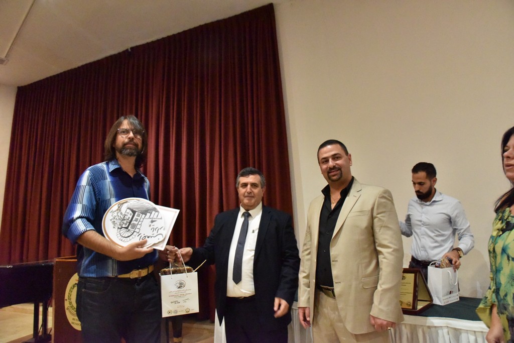 الحفل الختامي لمؤتمر مغتربي أبناء محافظة بيت لحم الثاني من مركز السلام بيت لحم