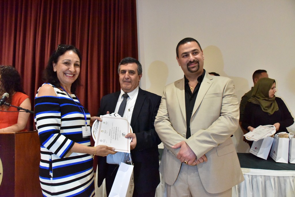 الحفل الختامي لمؤتمر مغتربي أبناء محافظة بيت لحم الثاني من مركز السلام بيت لحم