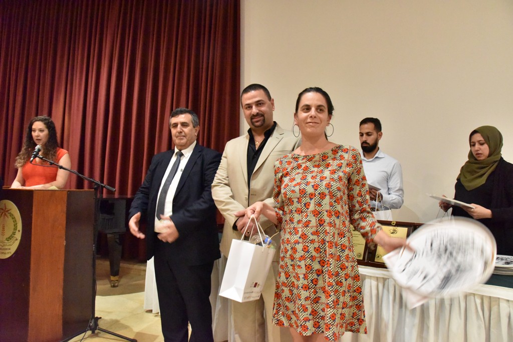 الحفل الختامي لمؤتمر مغتربي أبناء محافظة بيت لحم الثاني من مركز السلام بيت لحم