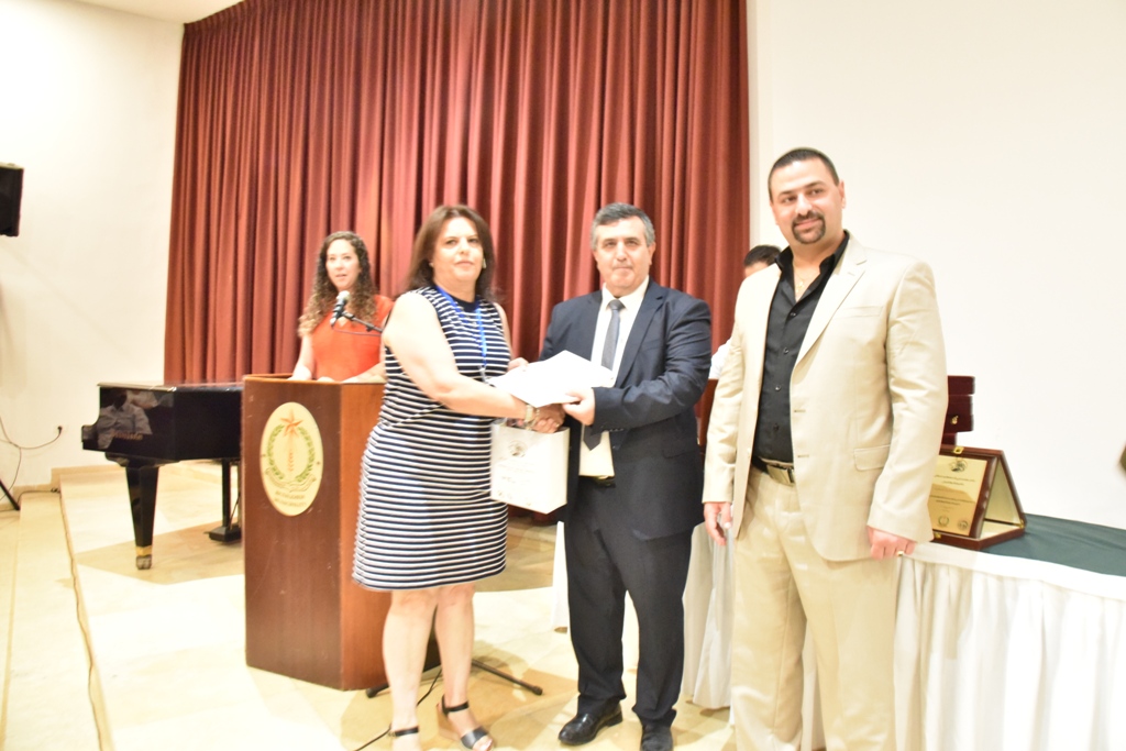 الحفل الختامي لمؤتمر مغتربي أبناء محافظة بيت لحم الثاني من مركز السلام بيت لحم