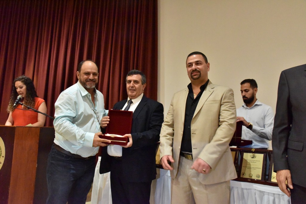 الحفل الختامي لمؤتمر مغتربي أبناء محافظة بيت لحم الثاني من مركز السلام بيت لحم