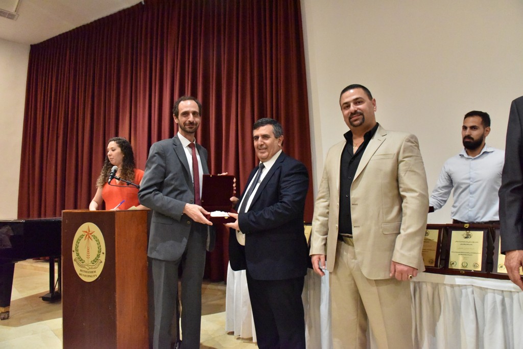 الحفل الختامي لمؤتمر مغتربي أبناء محافظة بيت لحم الثاني من مركز السلام بيت لحم