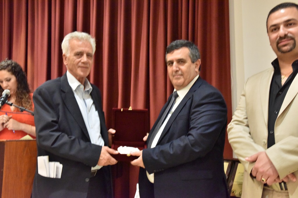 الحفل الختامي لمؤتمر مغتربي أبناء محافظة بيت لحم الثاني من مركز السلام بيت لحم