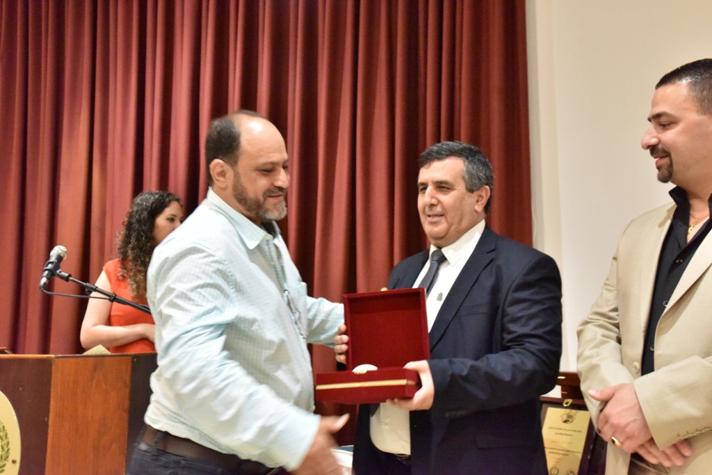 الحفل الختامي لمؤتمر مغتربي أبناء محافظة بيت لحم الثاني من مركز السلام بيت لحم