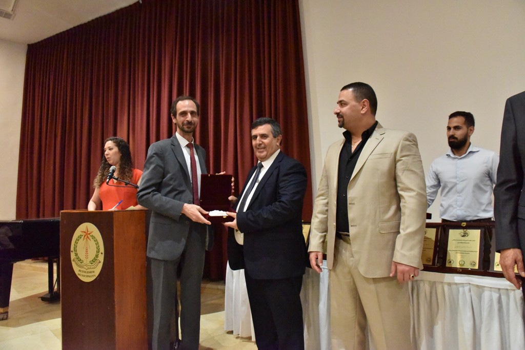 الحفل الختامي لمؤتمر مغتربي أبناء محافظة بيت لحم الثاني من مركز السلام بيت لحم