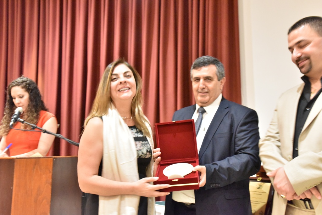 الحفل الختامي لمؤتمر مغتربي أبناء محافظة بيت لحم الثاني من مركز السلام بيت لحم