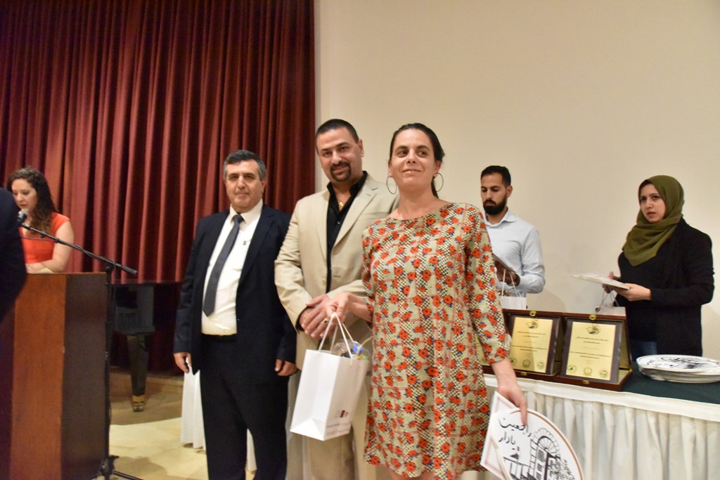 الحفل الختامي لمؤتمر مغتربي أبناء محافظة بيت لحم الثاني من مركز السلام بيت لحم