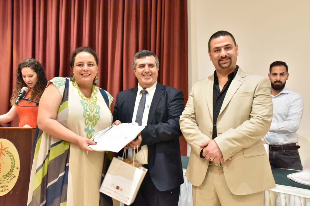 الحفل الختامي لمؤتمر مغتربي أبناء محافظة بيت لحم الثاني من مركز السلام بيت لحم