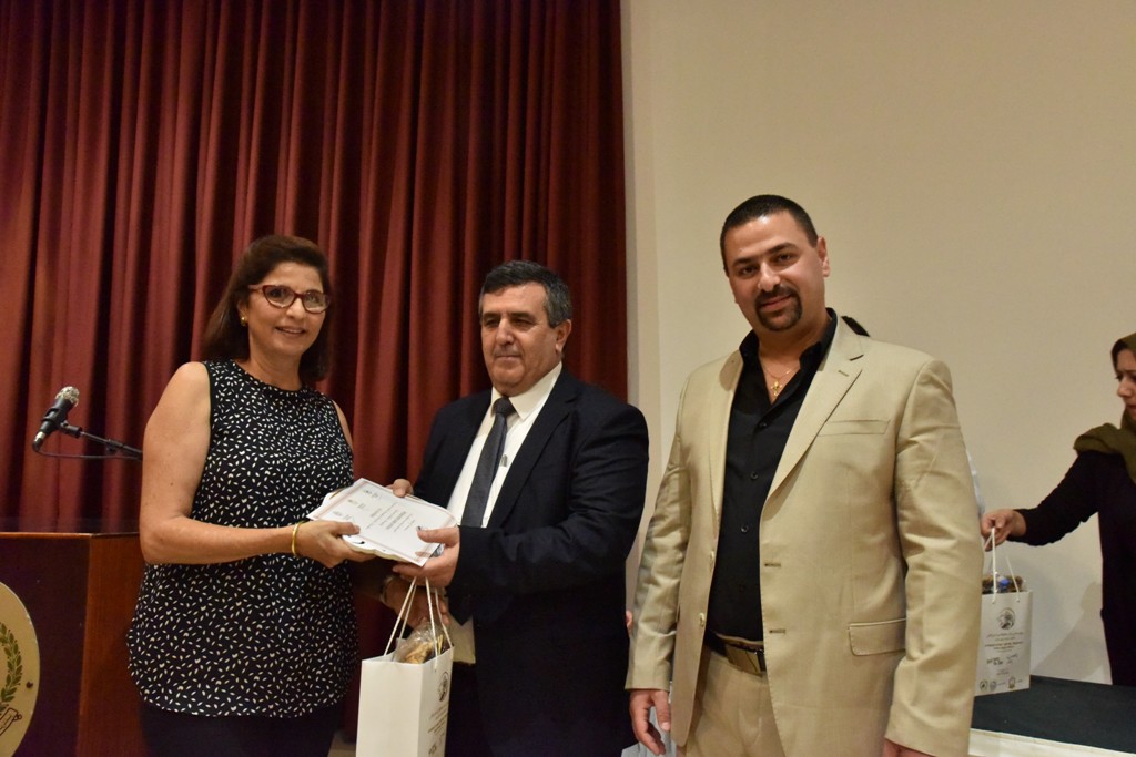 الحفل الختامي لمؤتمر مغتربي أبناء محافظة بيت لحم الثاني من مركز السلام بيت لحم