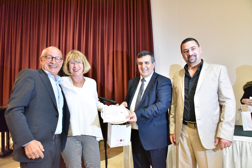 الحفل الختامي لمؤتمر مغتربي أبناء محافظة بيت لحم الثاني من مركز السلام بيت لحم