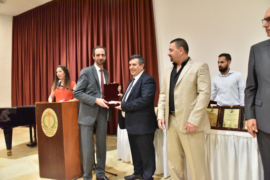 الحفل الختامي لمؤتمر مغتربي أبناء محافظة بيت لحم الثاني من مركز السلام بيت لحم