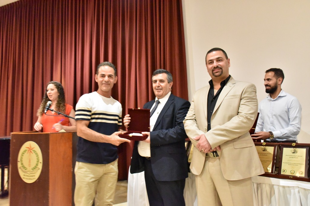 الحفل الختامي لمؤتمر مغتربي أبناء محافظة بيت لحم الثاني من مركز السلام بيت لحم