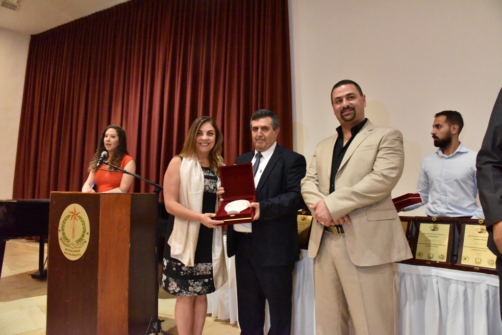 الحفل الختامي لمؤتمر مغتربي أبناء محافظة بيت لحم الثاني من مركز السلام بيت لحم