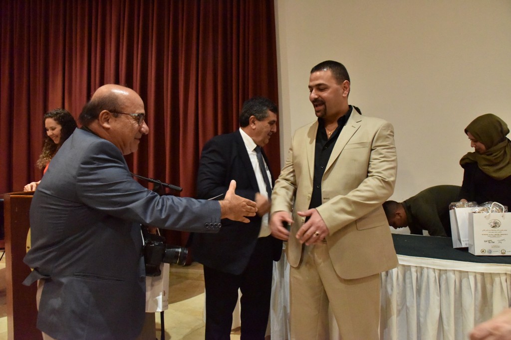 الحفل الختامي لمؤتمر مغتربي أبناء محافظة بيت لحم الثاني من مركز السلام بيت لحم