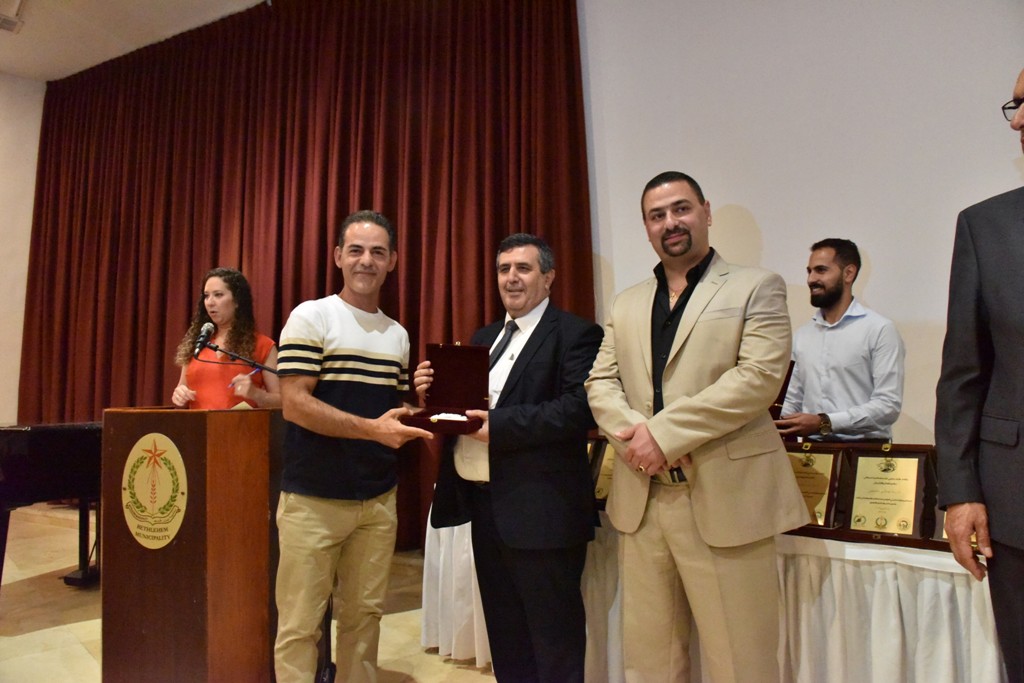 الحفل الختامي لمؤتمر مغتربي أبناء محافظة بيت لحم الثاني من مركز السلام بيت لحم