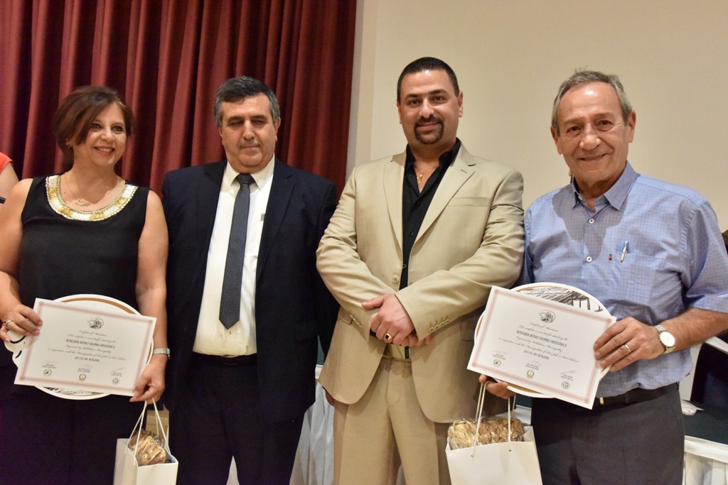 الحفل الختامي لمؤتمر مغتربي أبناء محافظة بيت لحم الثاني من مركز السلام بيت لحم