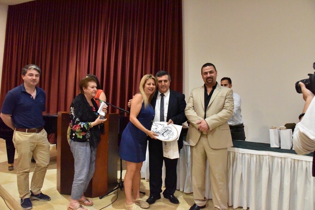 الحفل الختامي لمؤتمر مغتربي أبناء محافظة بيت لحم الثاني من مركز السلام بيت لحم