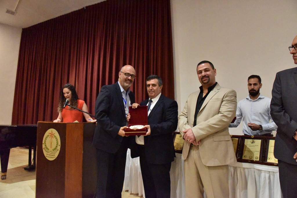 الحفل الختامي لمؤتمر مغتربي أبناء محافظة بيت لحم الثاني من مركز السلام بيت لحم