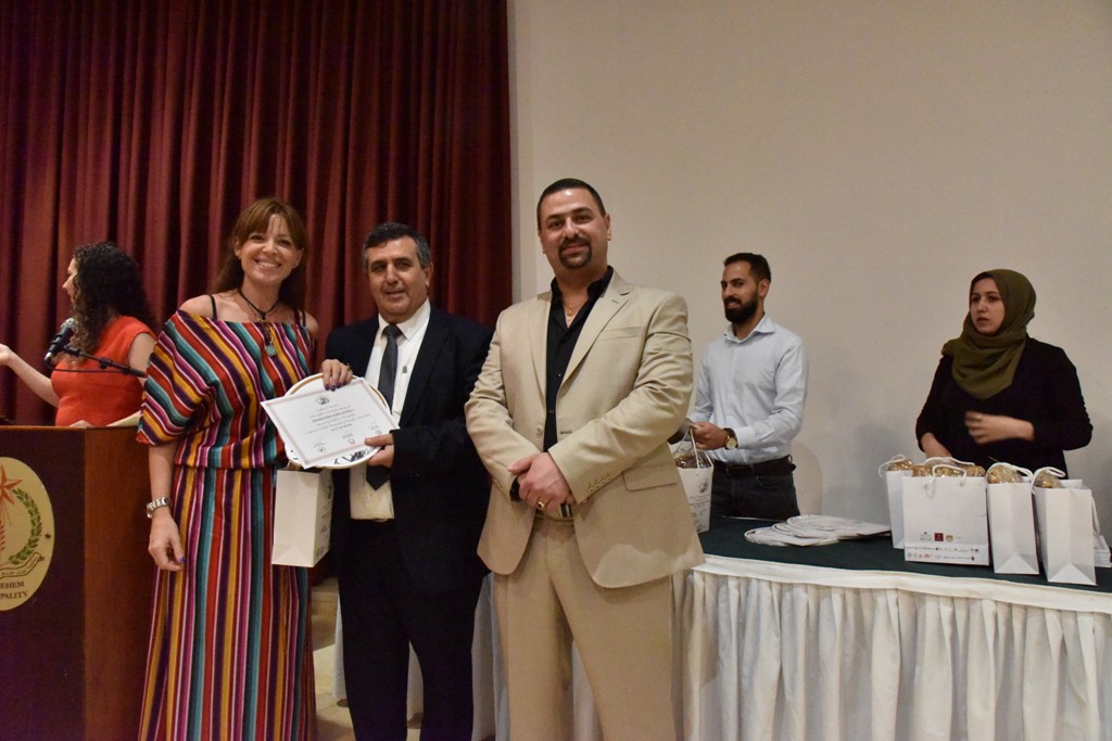 الحفل الختامي لمؤتمر مغتربي أبناء محافظة بيت لحم الثاني من مركز السلام بيت لحم