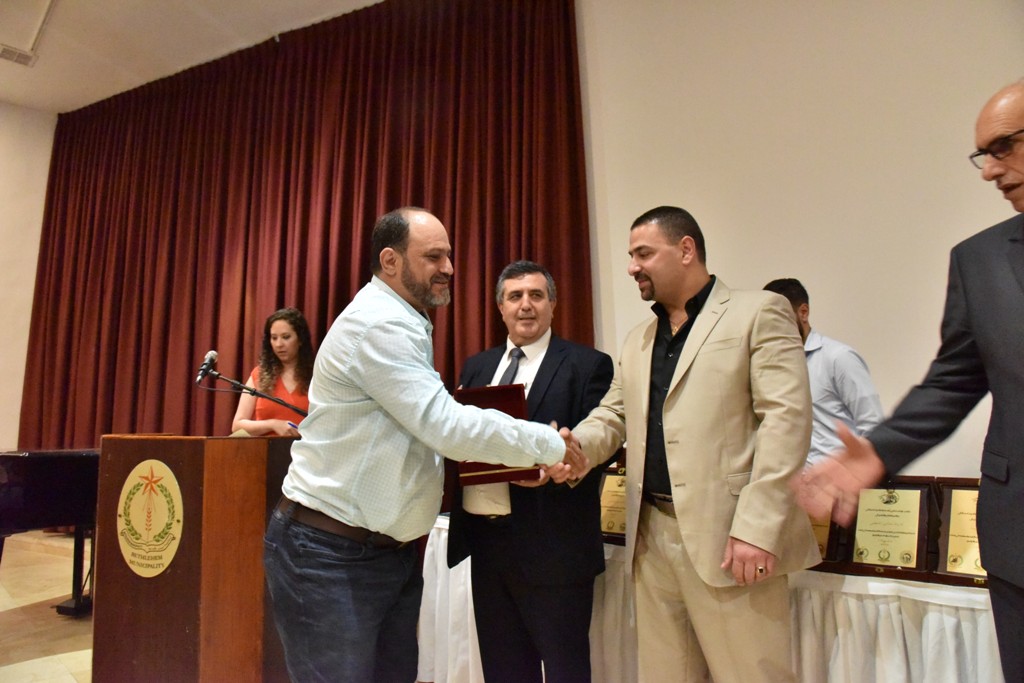 الحفل الختامي لمؤتمر مغتربي أبناء محافظة بيت لحم الثاني من مركز السلام بيت لحم