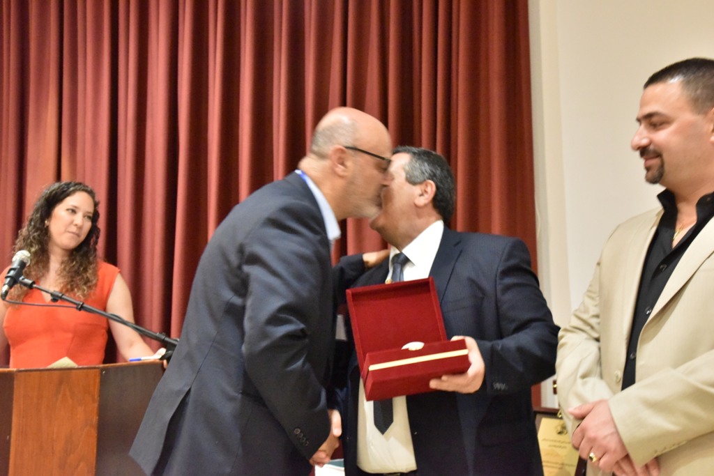 الحفل الختامي لمؤتمر مغتربي أبناء محافظة بيت لحم الثاني من مركز السلام بيت لحم