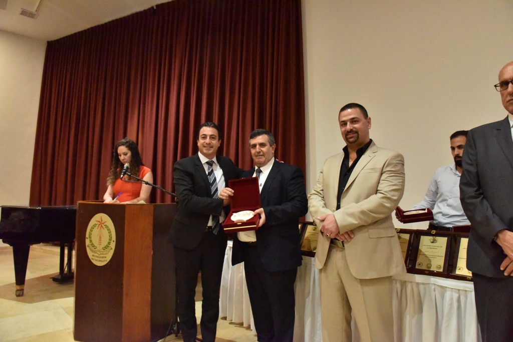 الحفل الختامي لمؤتمر مغتربي أبناء محافظة بيت لحم الثاني من مركز السلام بيت لحم