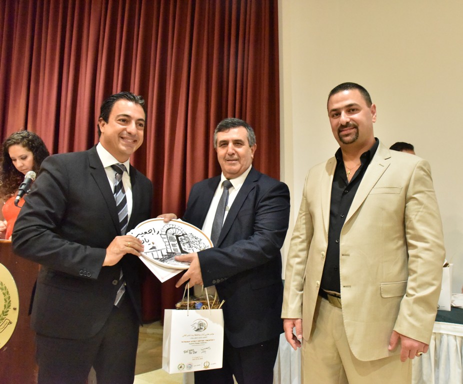 الحفل الختامي لمؤتمر مغتربي أبناء محافظة بيت لحم الثاني من مركز السلام بيت لحم