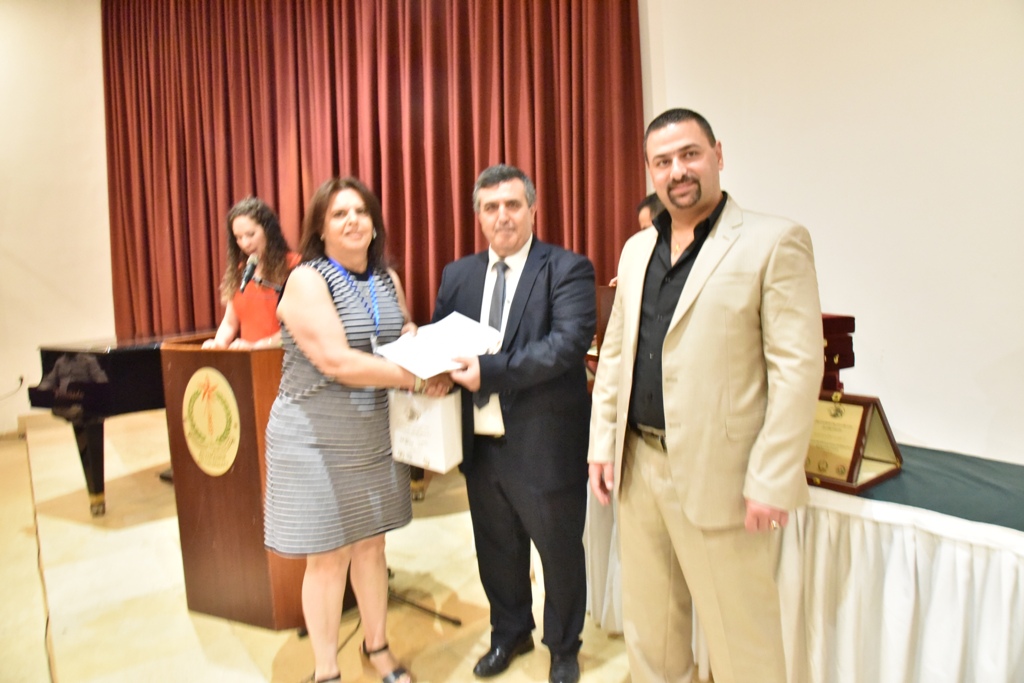 الحفل الختامي لمؤتمر مغتربي أبناء محافظة بيت لحم الثاني من مركز السلام بيت لحم