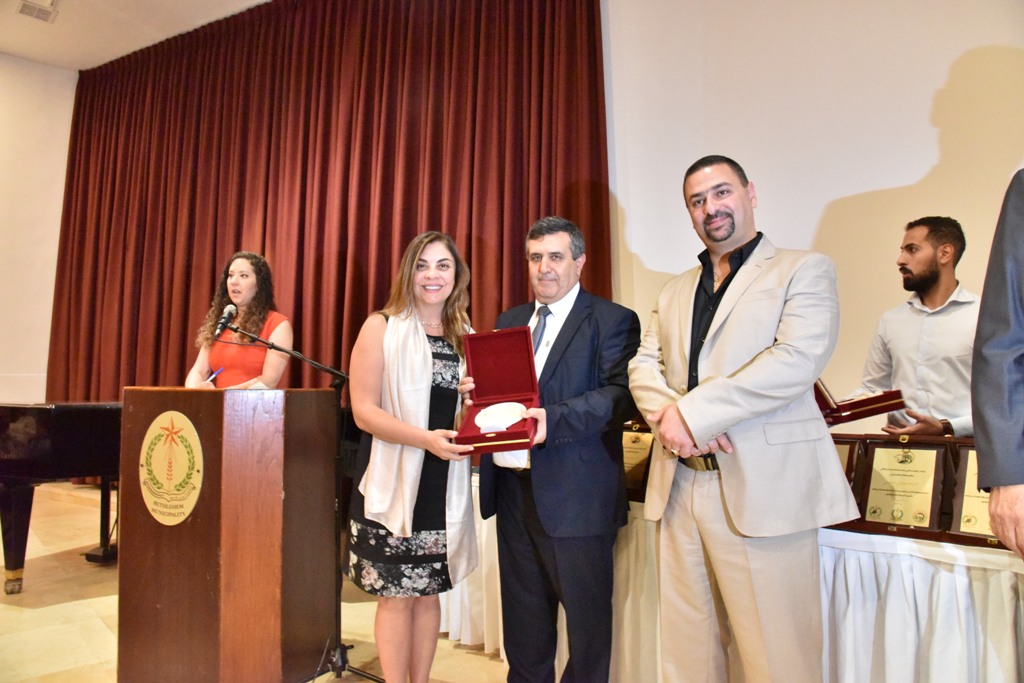 الحفل الختامي لمؤتمر مغتربي أبناء محافظة بيت لحم الثاني من مركز السلام بيت لحم