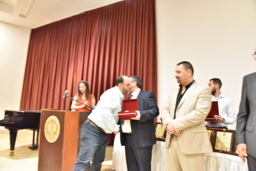 الحفل الختامي لمؤتمر مغتربي أبناء محافظة بيت لحم الثاني من مركز السلام بيت لحم