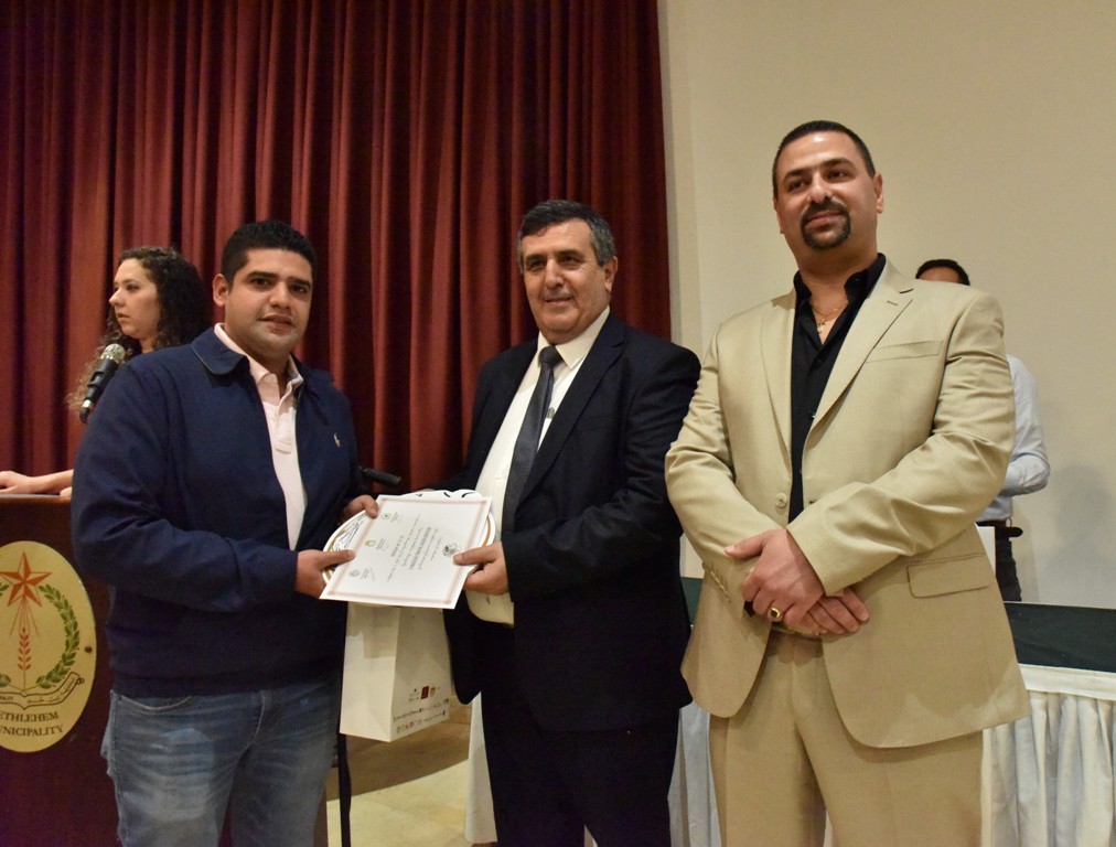 الحفل الختامي لمؤتمر مغتربي أبناء محافظة بيت لحم الثاني من مركز السلام بيت لحم