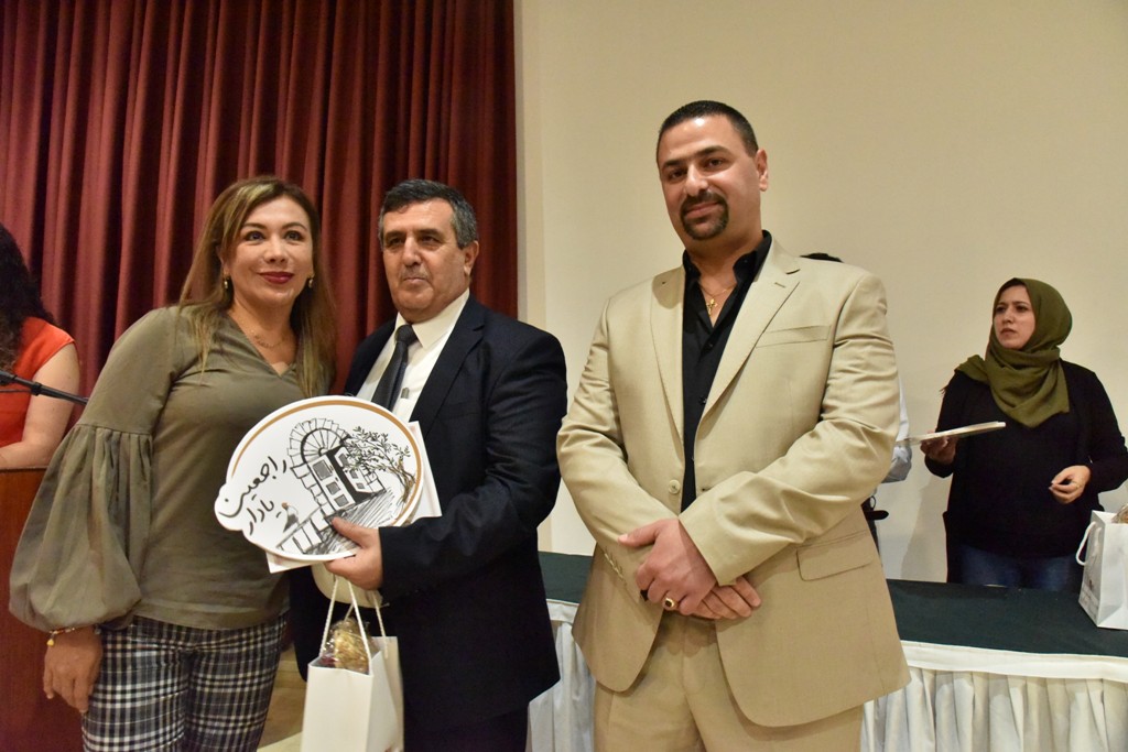 الحفل الختامي لمؤتمر مغتربي أبناء محافظة بيت لحم الثاني من مركز السلام بيت لحم